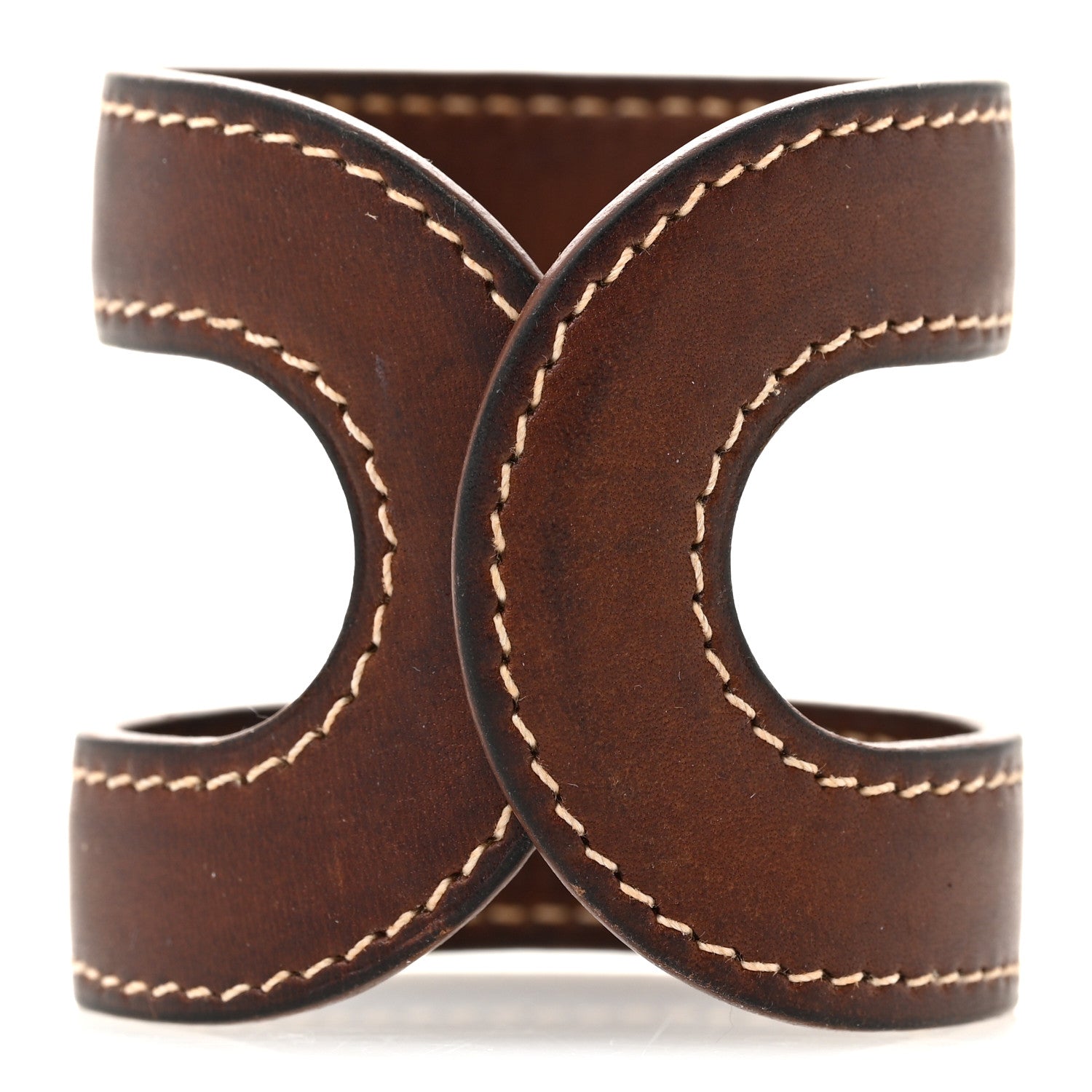 Hermes Barenia Ano Cuff S Fauve 1 of 7