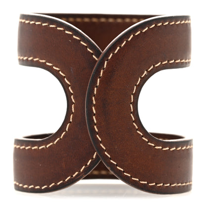 Hermes Barenia Ano Cuff S Fauve 1 of 7