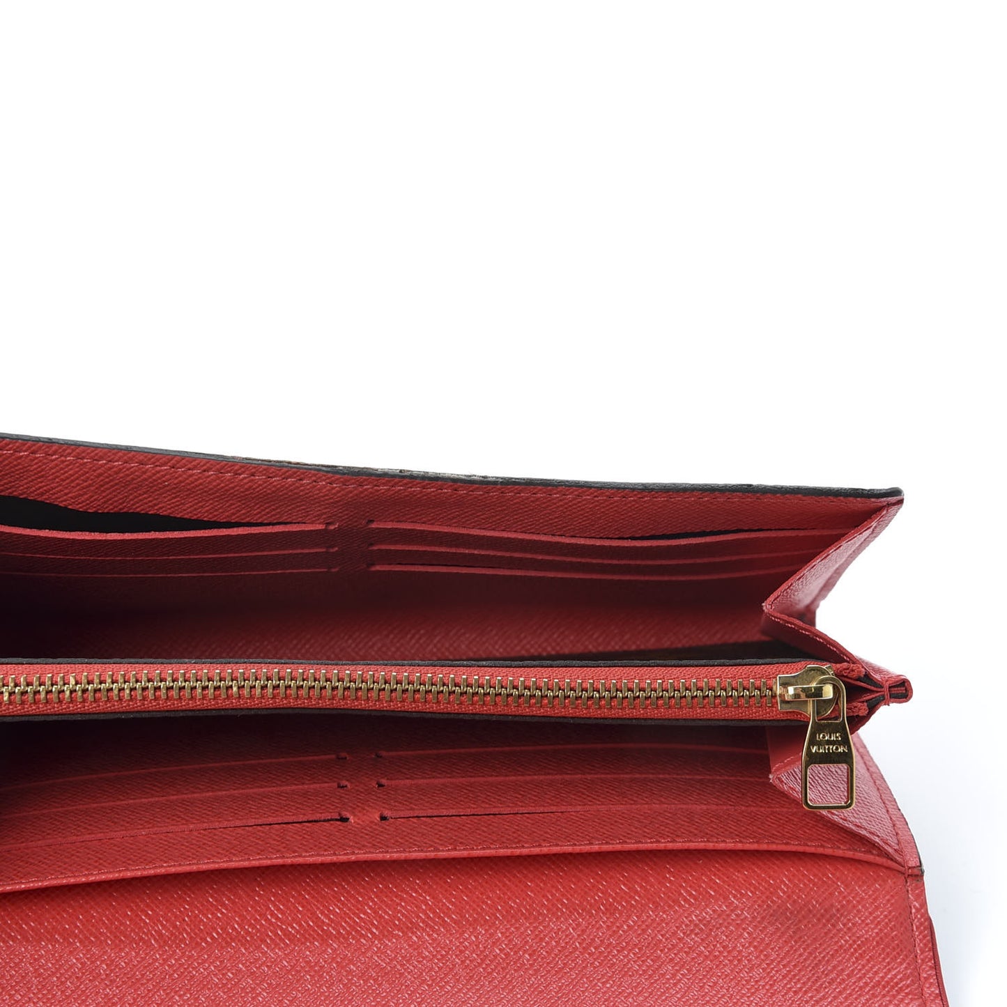 Monogram Sarah Retiro Wallet Cherry