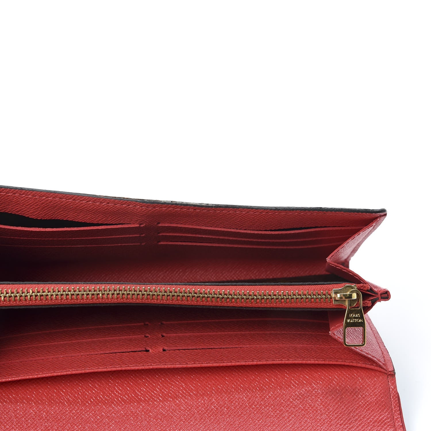 Louis Vuitton Monogram Sarah Retiro Wallet Cherry 4 of 7
