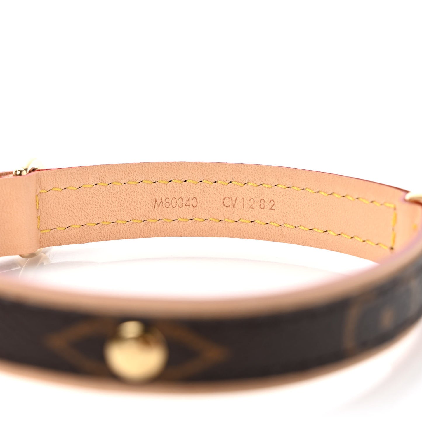 Monogram Dog Collar PM