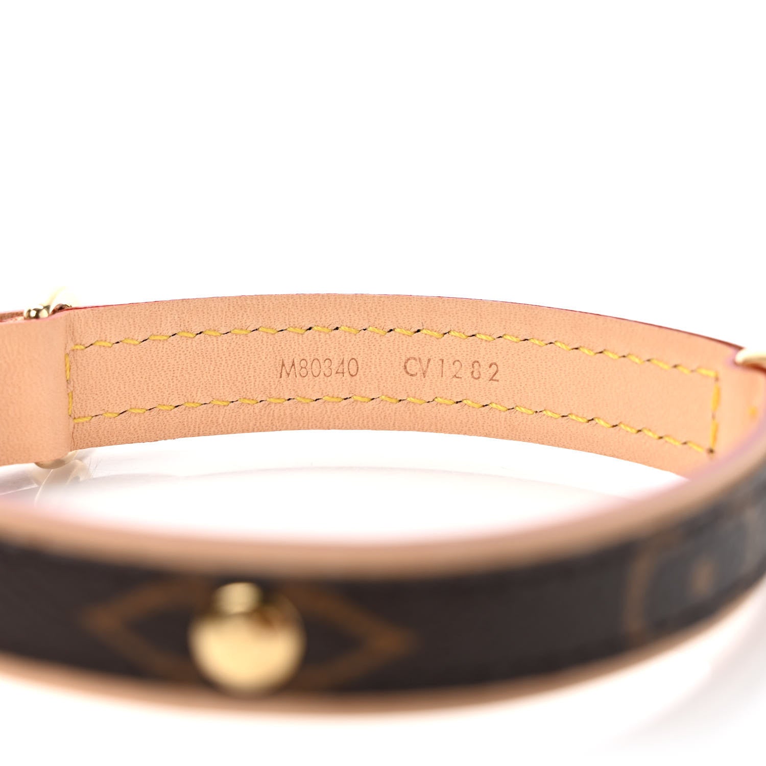 Louis Vuitton Monogram Dog Collar PM 4 of 5