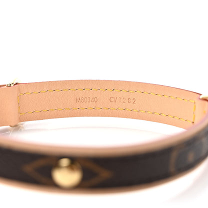 Louis Vuitton Monogram Dog Collar PM 4 of 5