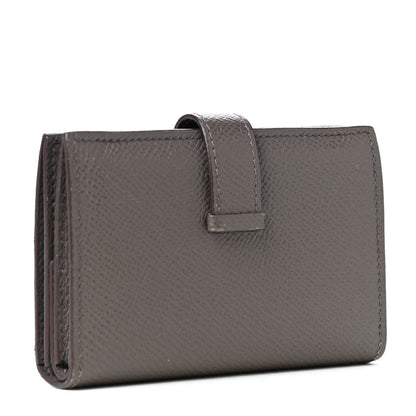Hermes Epsom Mini Bearn Wallet Etain 2 of 4