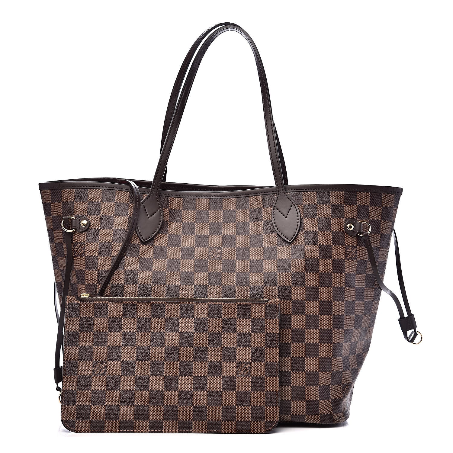 Louis Vuitton Damier Ebene Neo Neverfull MM 1 of 12