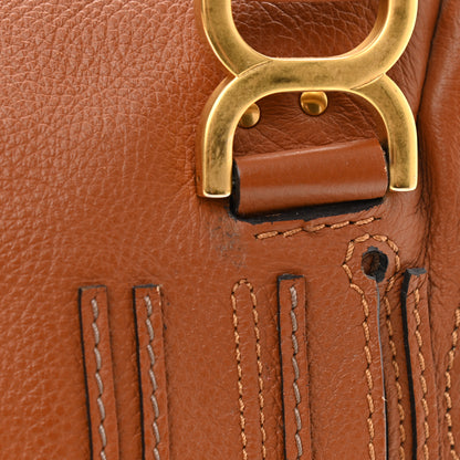 Chloe Calfskin Small Marcie Satchel Tan 11 of 12
