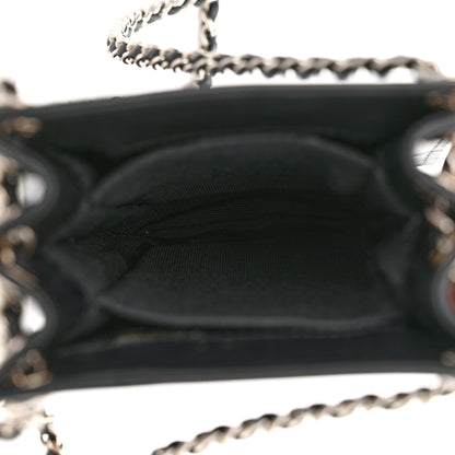 Chanel Patent CC Phone Holder Crossbody Black 5 of 11