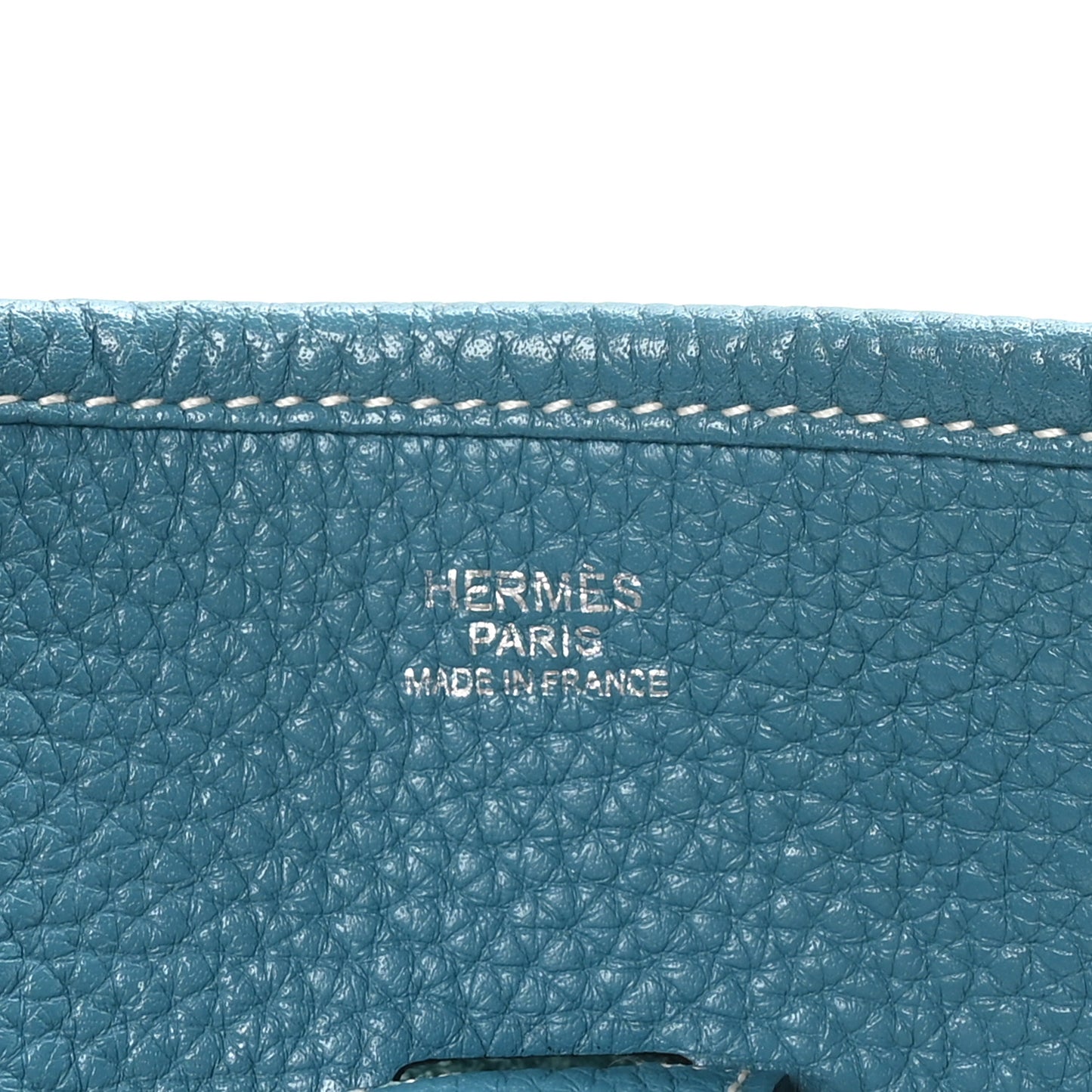 Taurillon Clemence Evelyne III PM Blue Jean