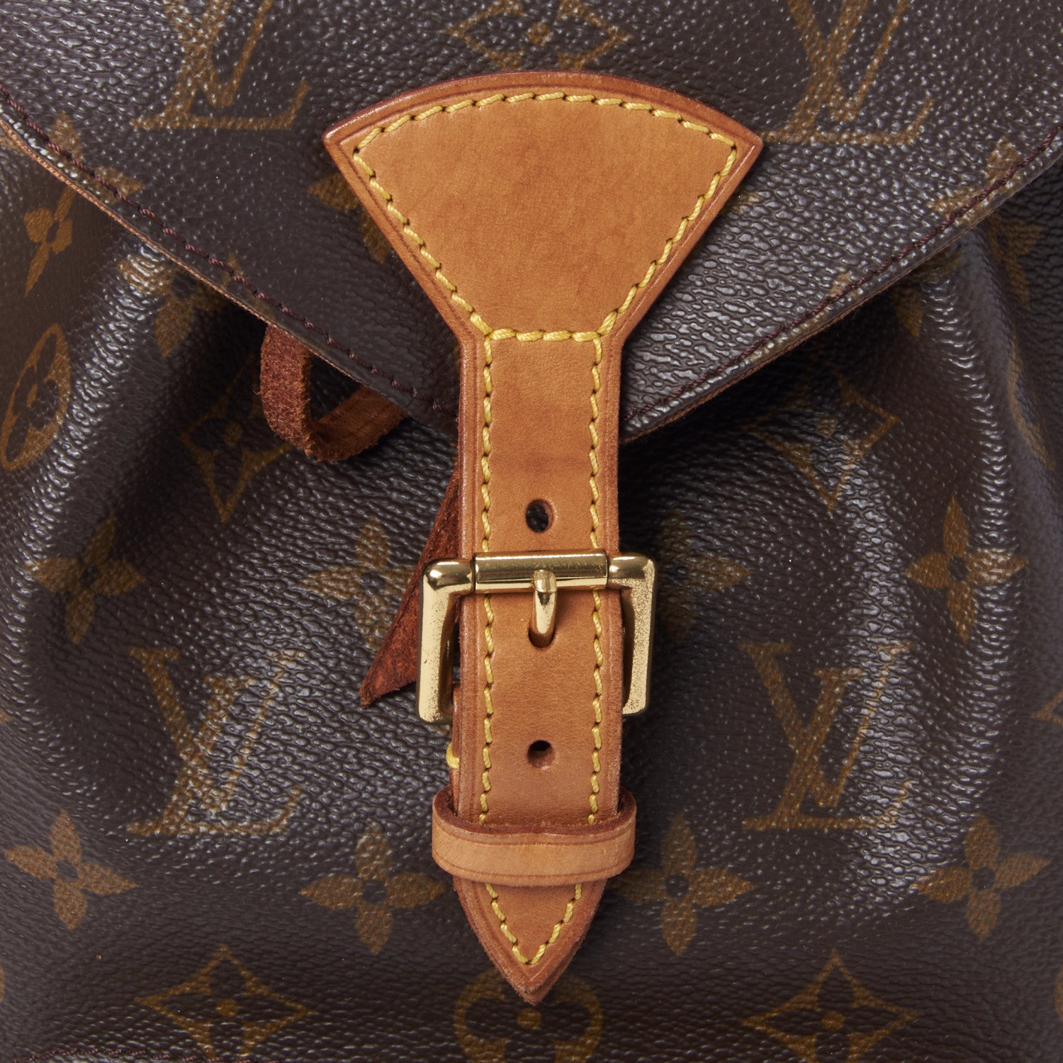 Louis Vuitton Monogram Montsouris MM Backpack 9 of 10