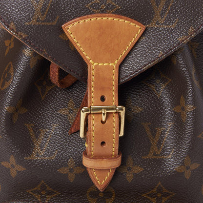 Louis Vuitton Monogram Montsouris MM Backpack 9 of 10