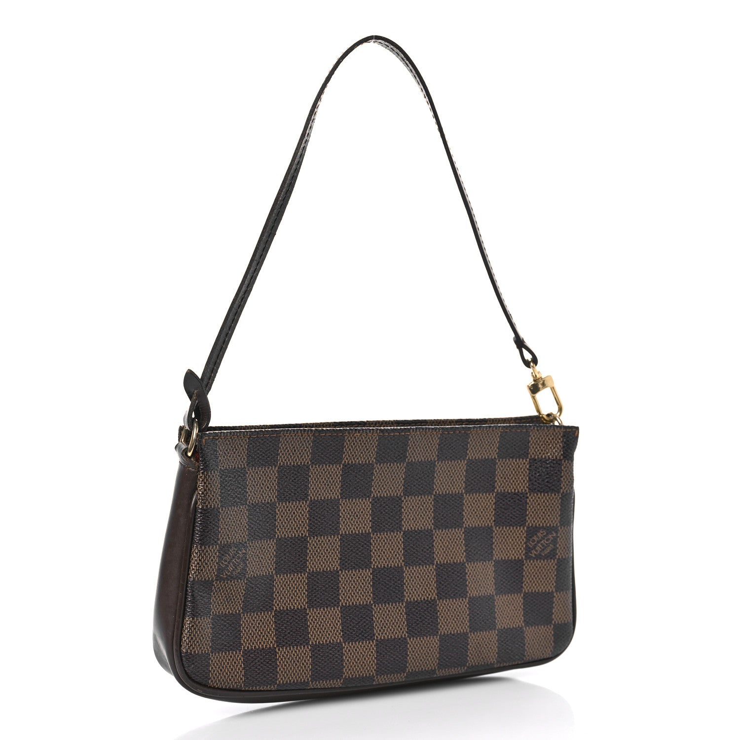 Louis Vuitton Damier Ebene Navona Pochette Accessories 3 of 8