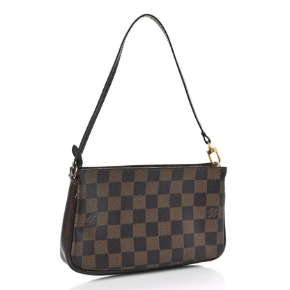 Louis Vuitton Damier Ebene Navona Pochette Accessories 3 of 8