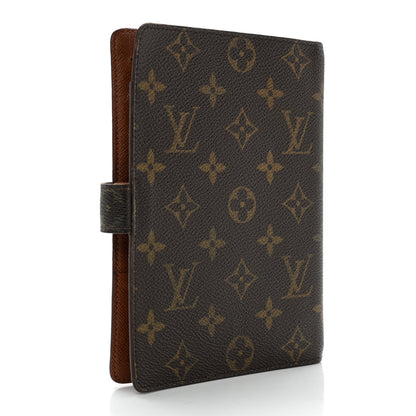 Louis Vuitton Monogram Medium Ring Agenda Cover 3 of 11