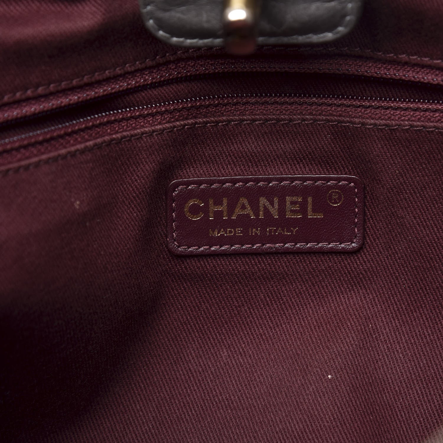 Chanel Calfskin Quilted Large Soft Elegance Tote Grey 5 of 14