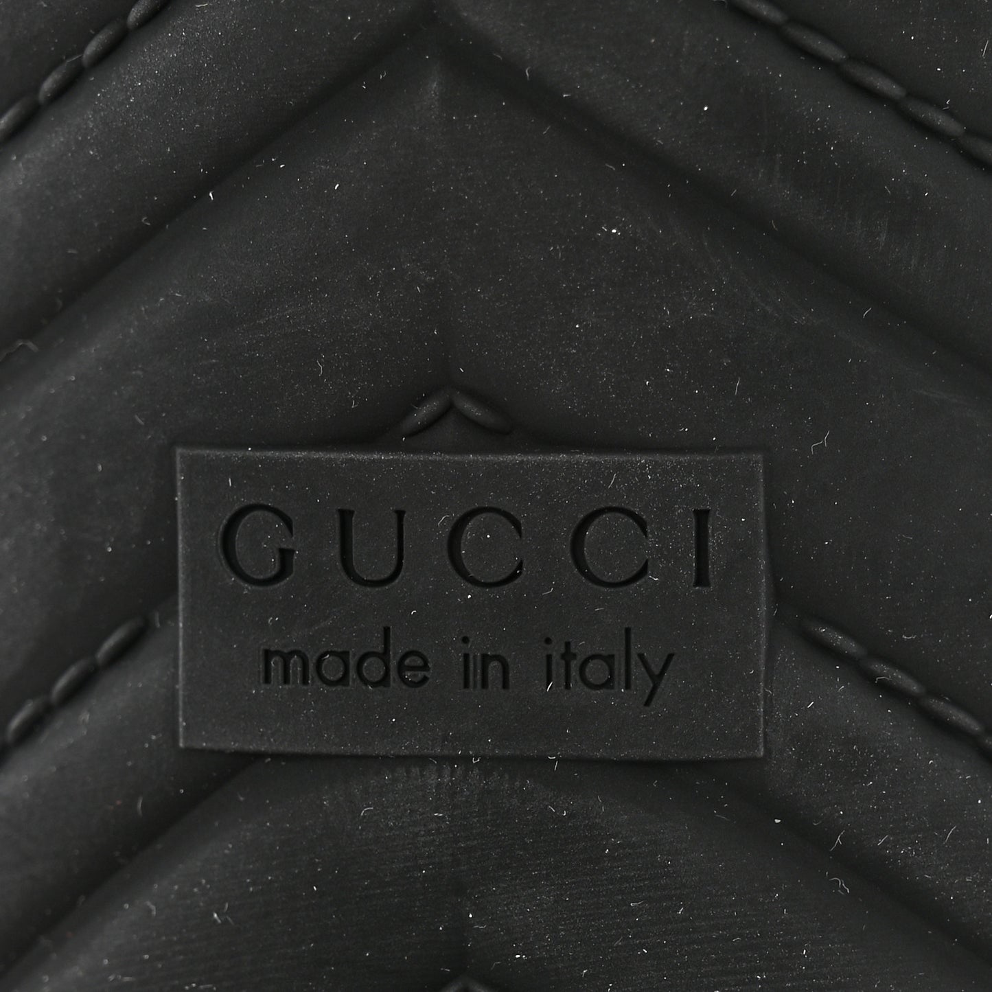 Rubber Womens Interlocking G Ankle Boot Pumps 37 Black Great White