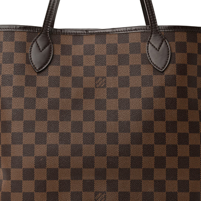 Louis Vuitton Damier Ebene Neverfull MM 8 of 10