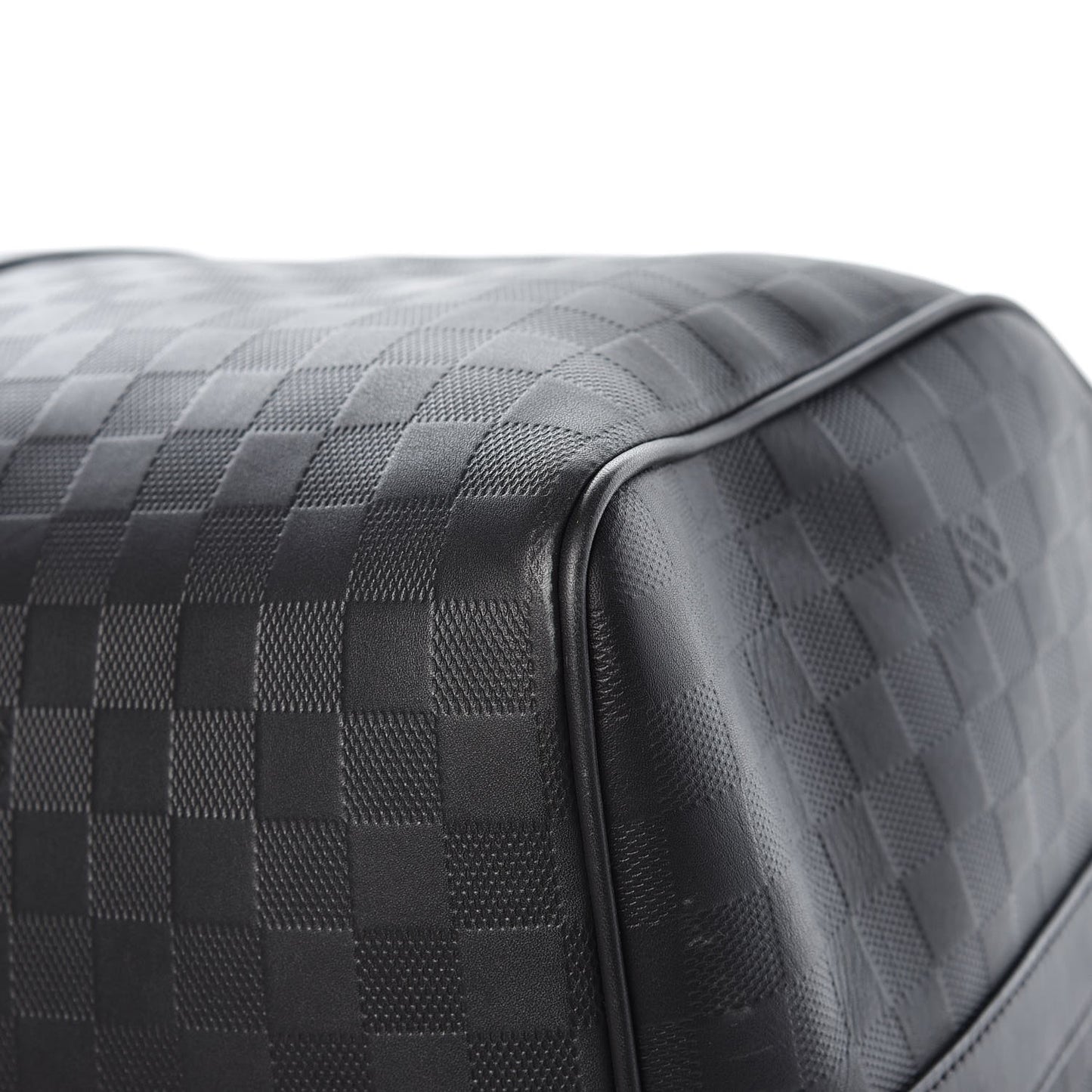 Damier Infini Keepall Bandouliere 55 Onyx