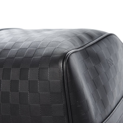 Louis Vuitton Damier Infini Keepall Bandouliere 55 Onyx 11 of 13