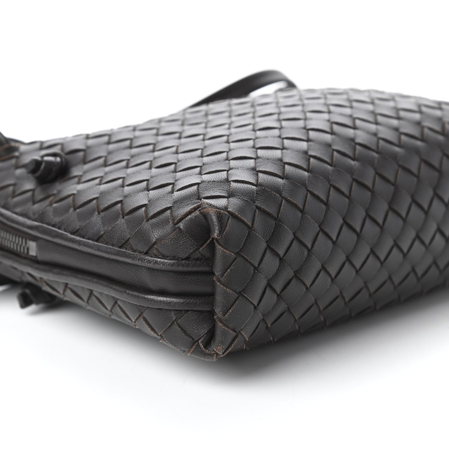 Bottega Veneta Nappa Intrecciato Nodini Bag Espresso 6 of 11