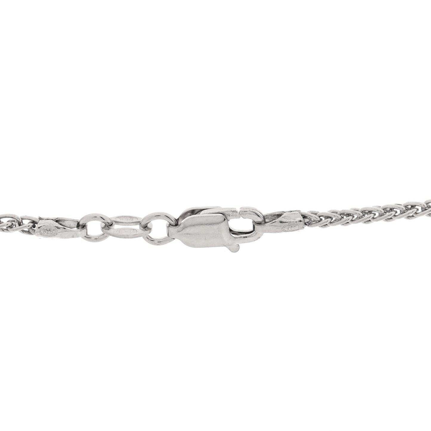 Sterling Silver Vermeil Blossom Pendant Necklace