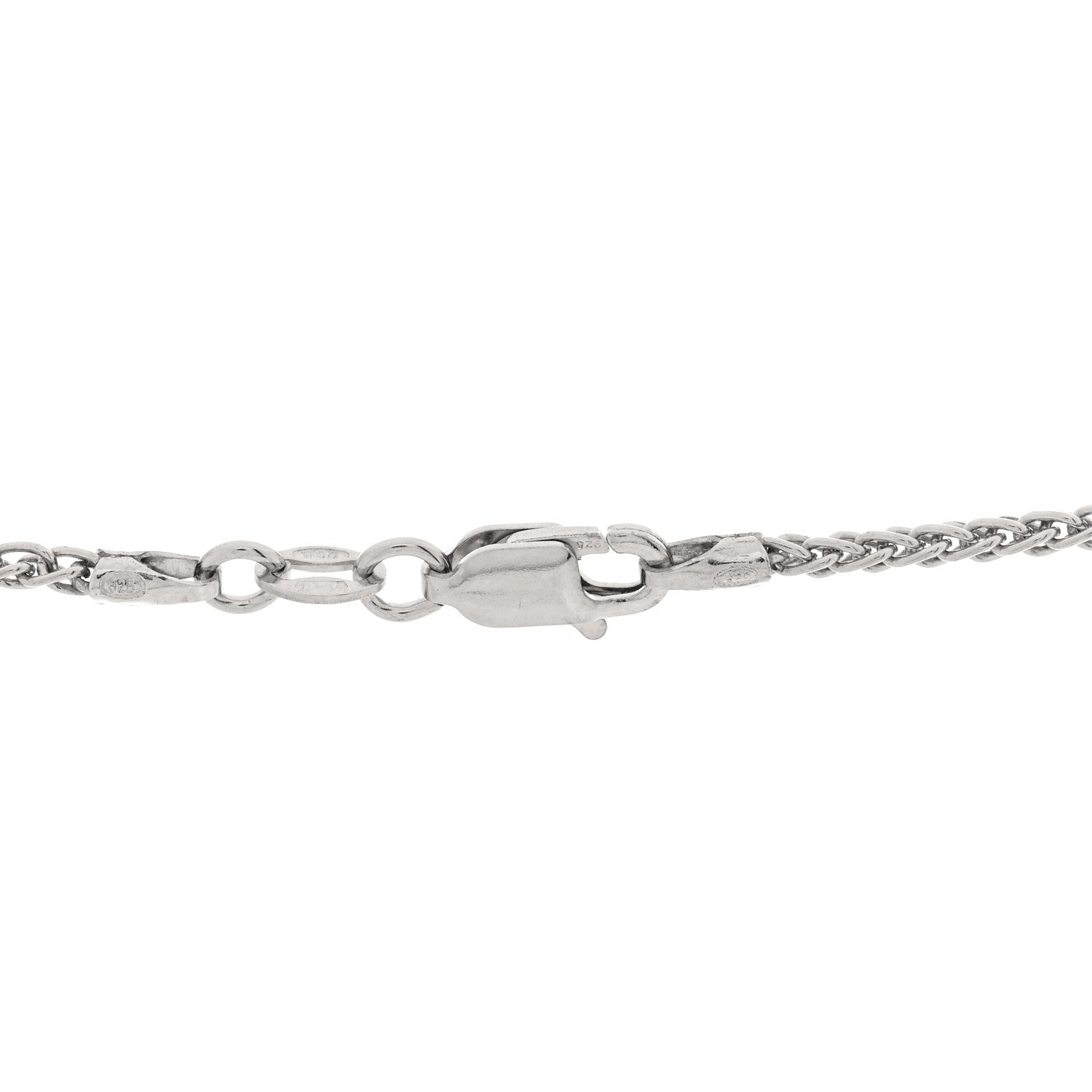 Buccellati Sterling Silver Vermeil Blossom Pendant Necklace 5 of 5