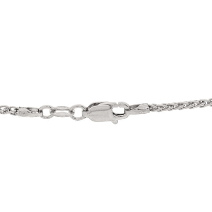 Buccellati Sterling Silver Vermeil Blossom Pendant Necklace 5 of 5