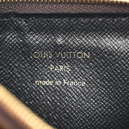 Louis Vuitton Monogram Recto Verso Card Holder Black 6 of 11