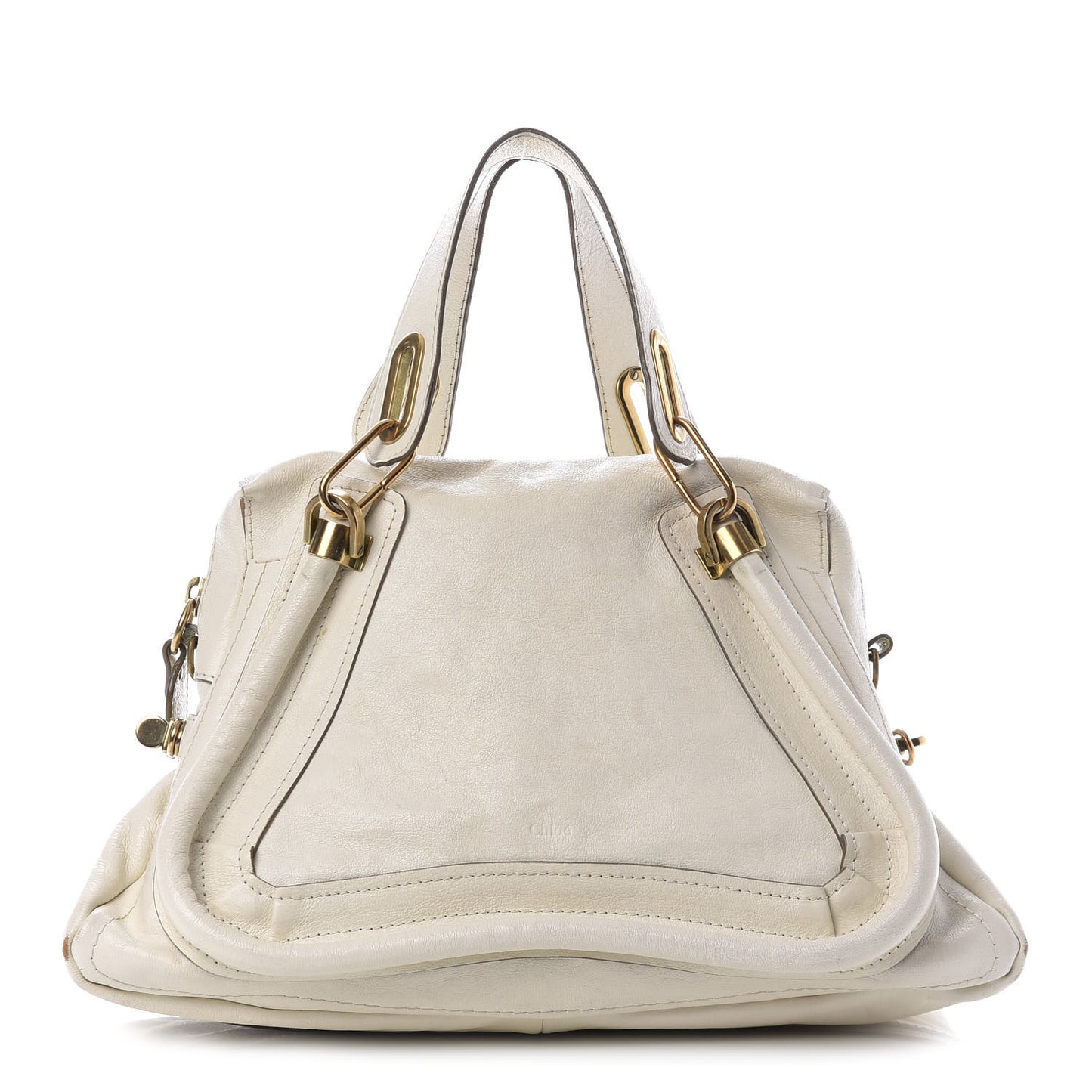 Calfskin Medium Paraty Cream