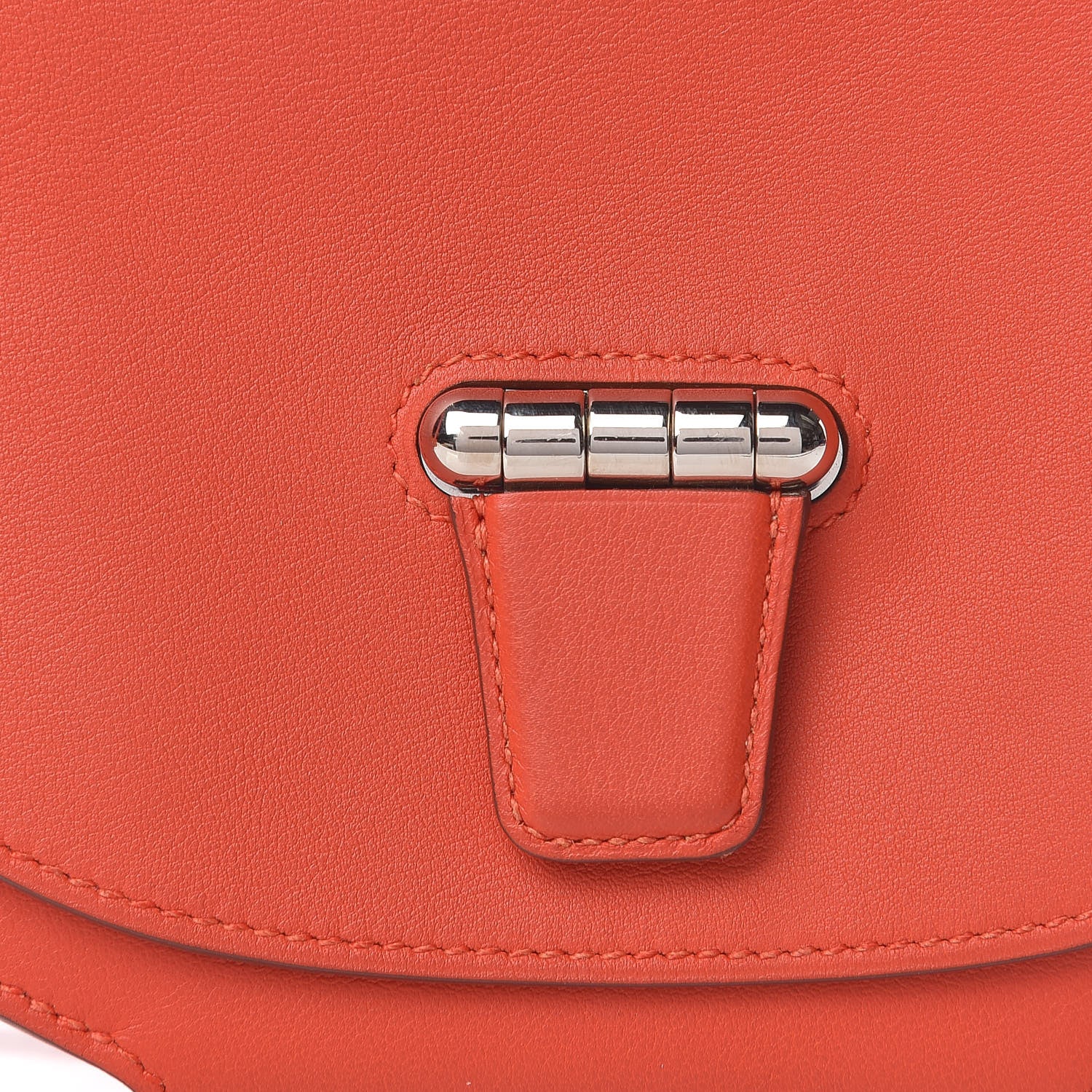 Hermes Swift Mini Convoyeur Capucine 9 of 11