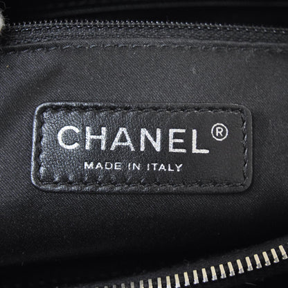 Chanel Caviar Quilted Grand Shopping Tote GST Black 8 of 10