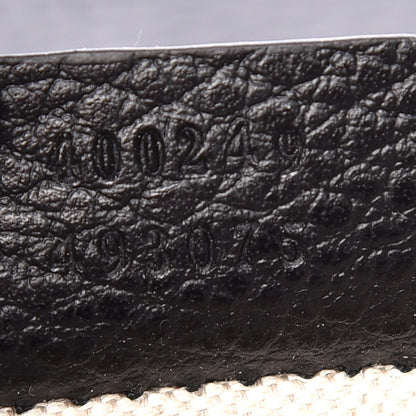 Gucci Pebbled Calfskin Small Dionysus Shoulder Bag Black 11 of 12