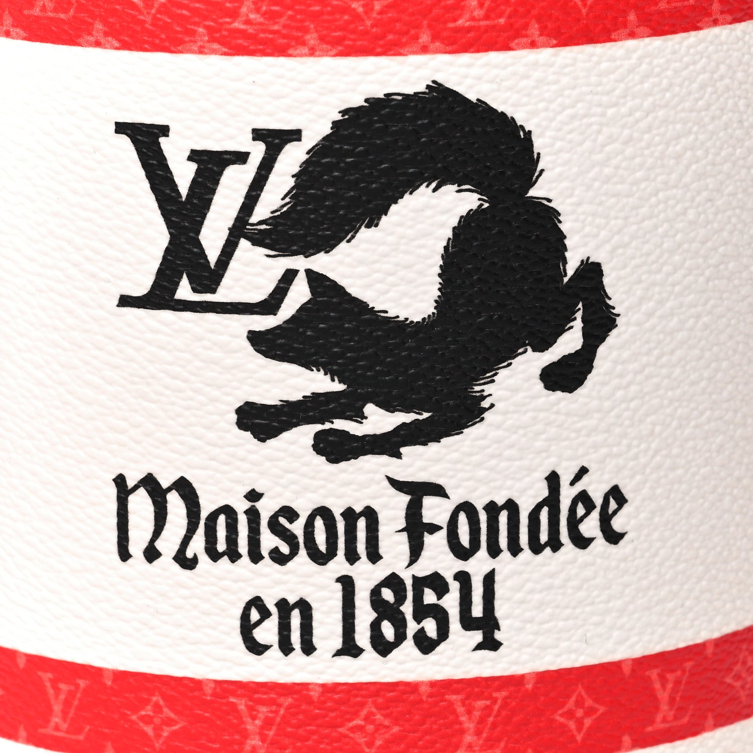 Louis Vuitton Monogram LV Paint Can Red 7 of 10