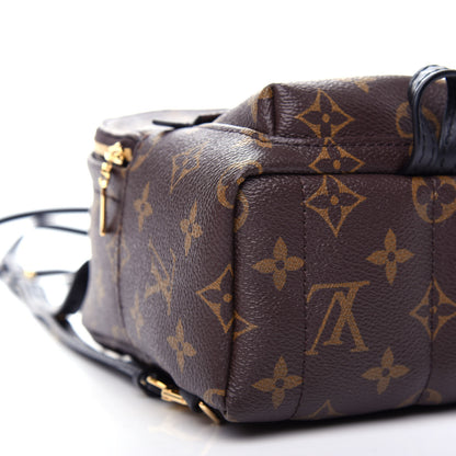 Louis Vuitton Monogram Palm Springs Backpack Mini 9 of 12