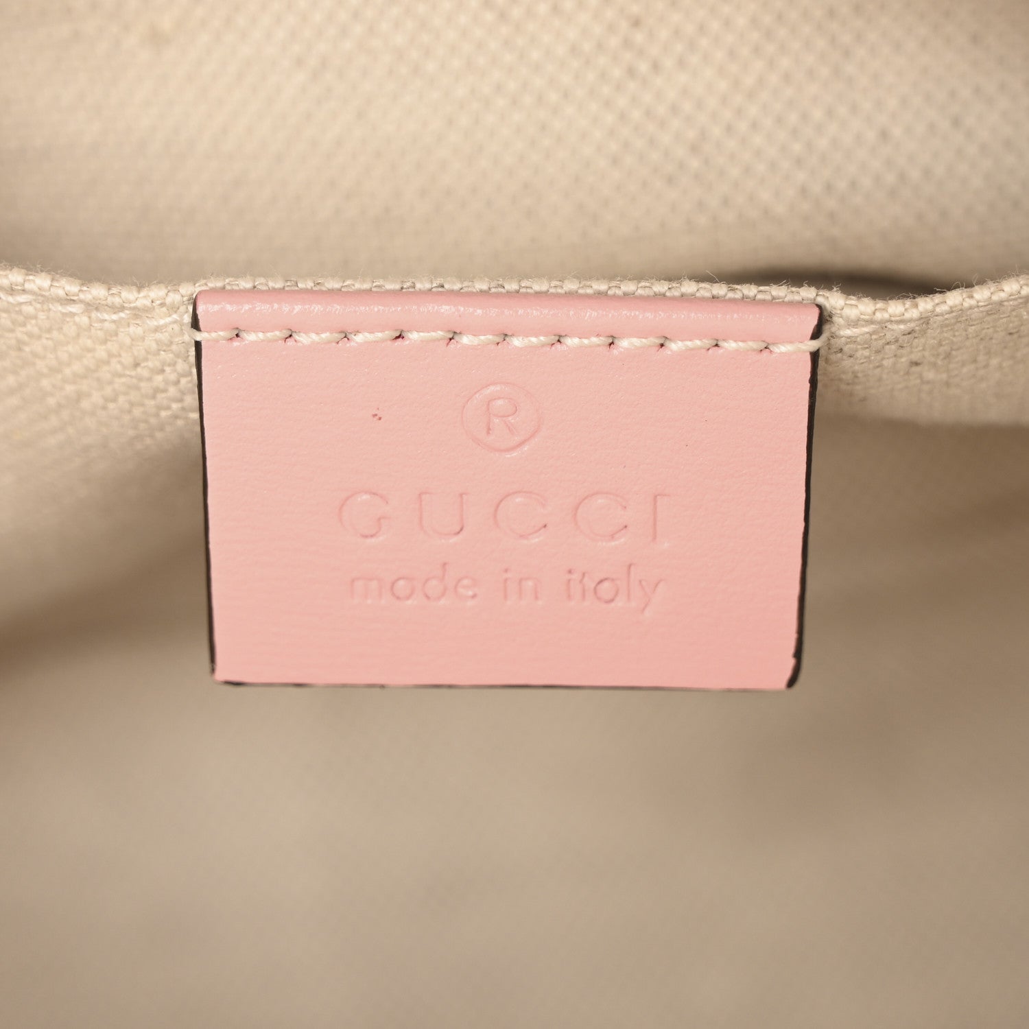 Gucci Boarded Plutone Calfskin Mini Horsebit 1955 Top Handle Bag Pink Red 6 of 11