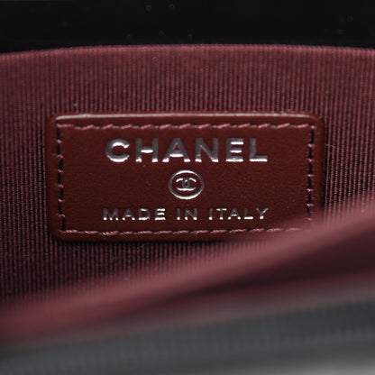 Chanel Caviar Quilted Mini Wallet On Chain WOC Black 5 of 10