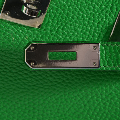 Hermes Taurillon Clemence Jypsiere 28 Bambou 10 of 26