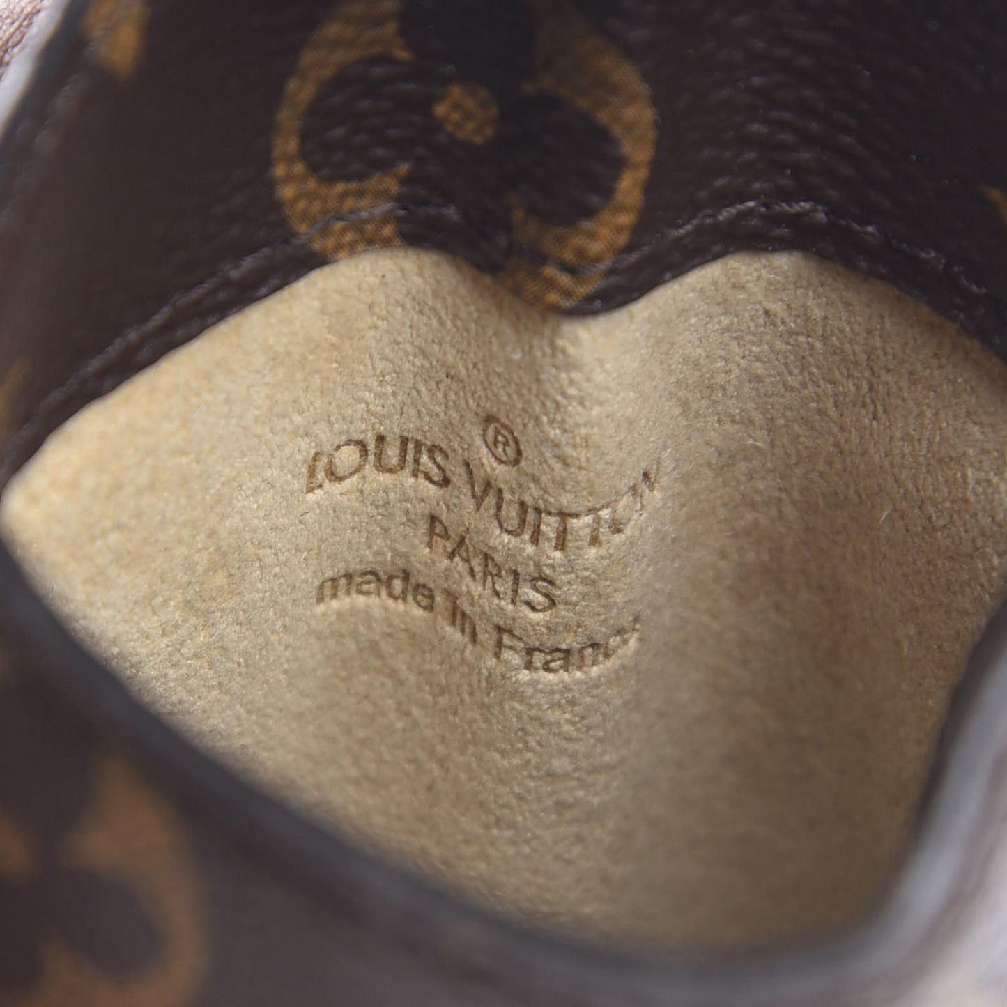 Monogram Sunglasses Case MM