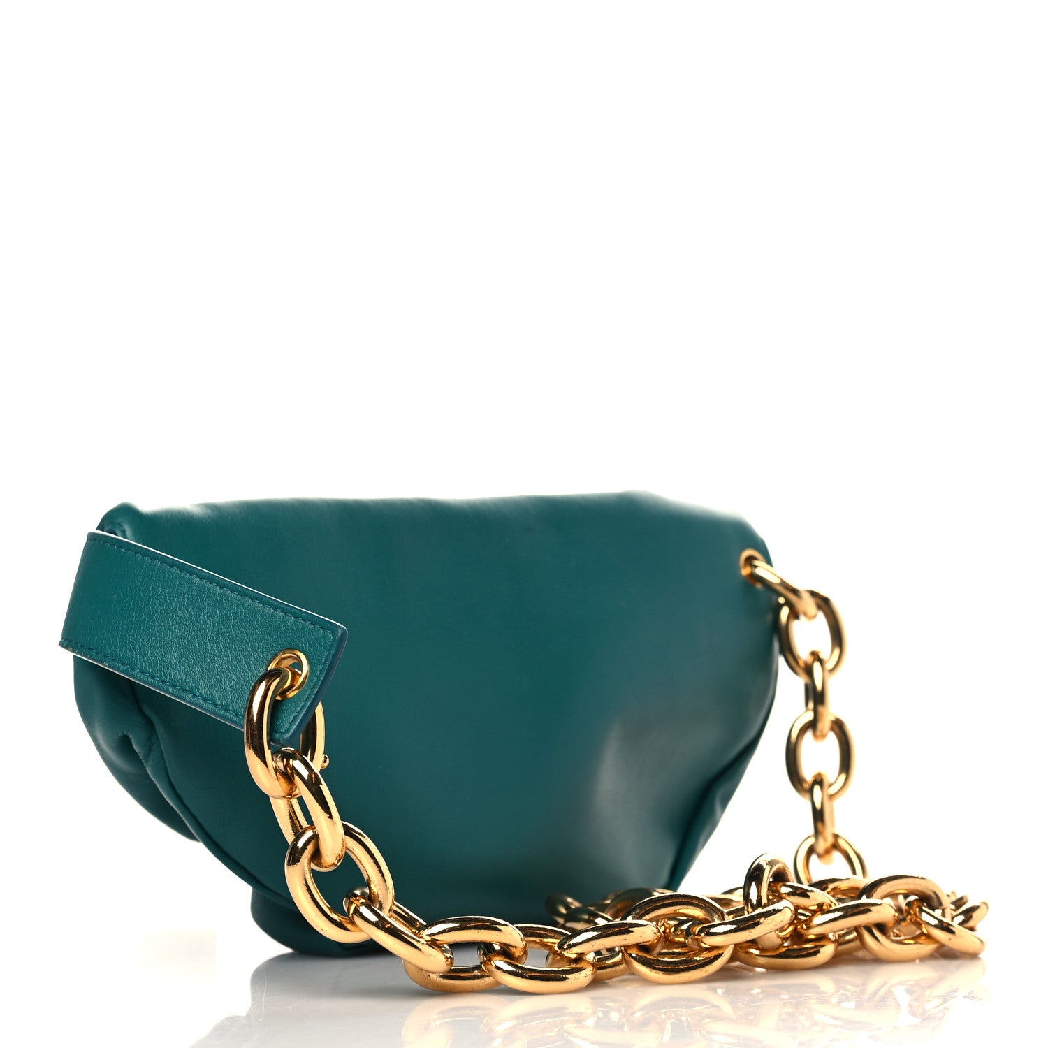 Bottega Veneta Nappa The Belt Chain Pouch Mallard 3 of 10