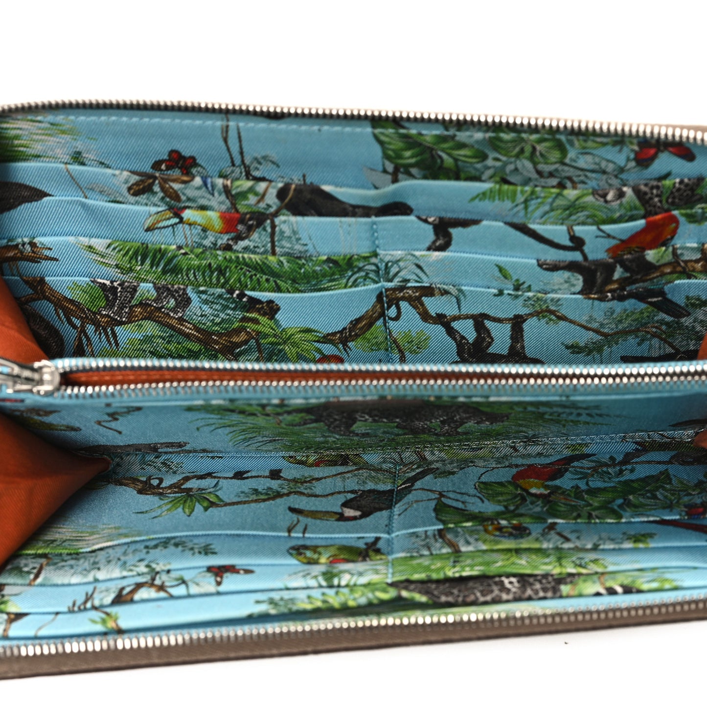 Epsom Silk'In Wallet Etoupe
