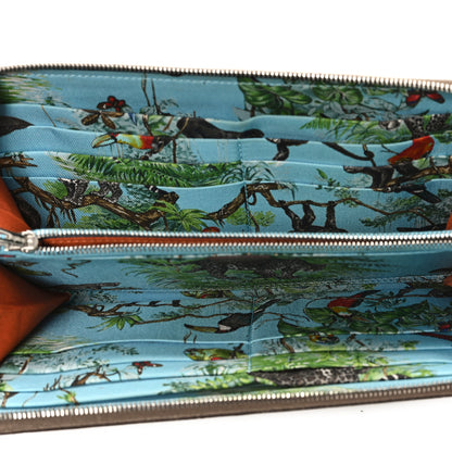 Hermes Epsom Silk'In Wallet Etoupe 5 of 7
