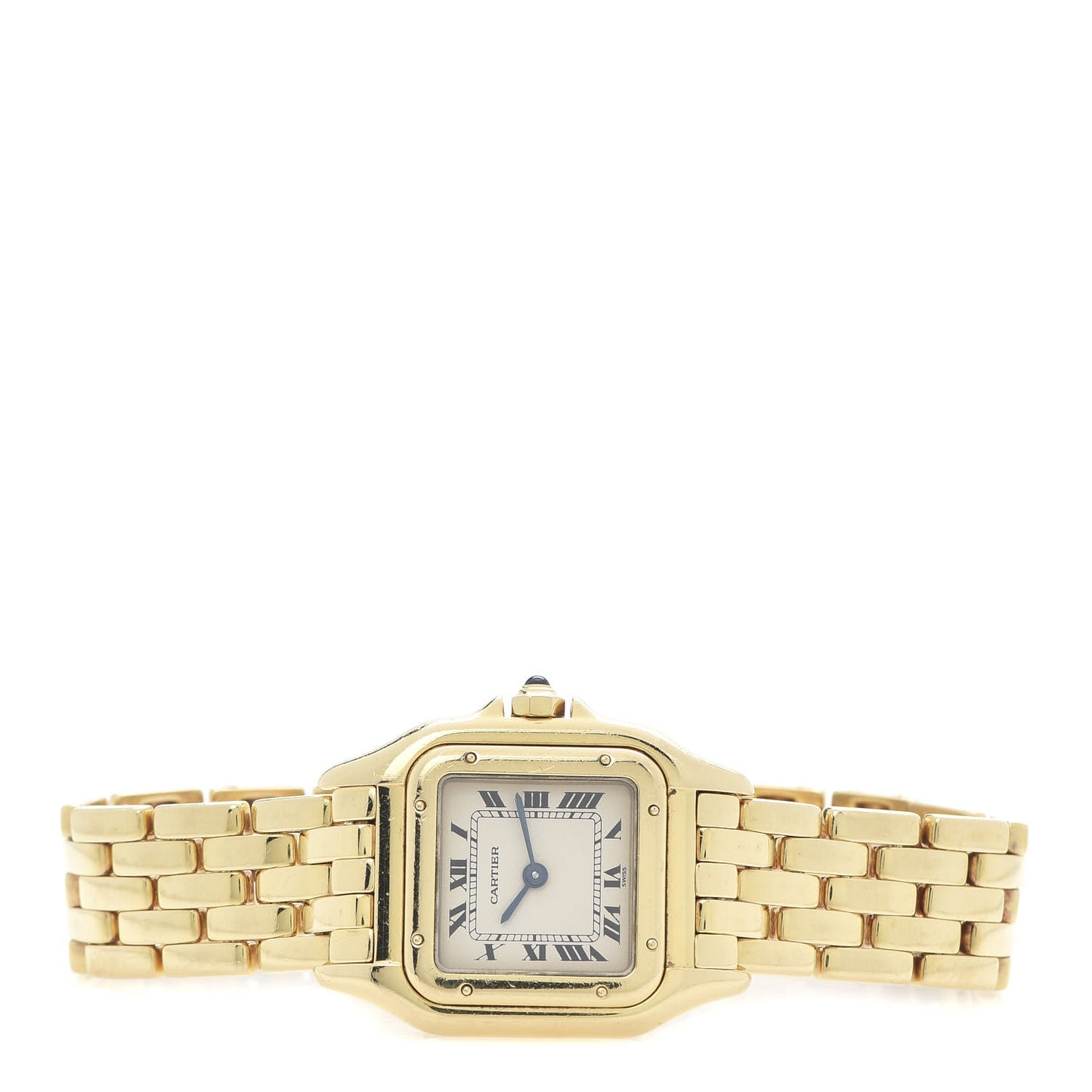 18K Yellow Gold 22mm Panthere Quartz Watch