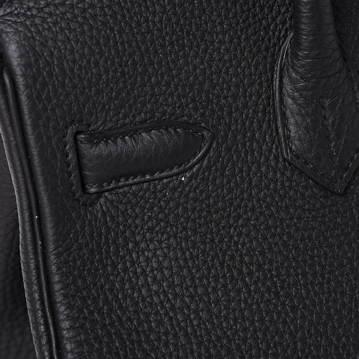Togo Birkin 30 Black
