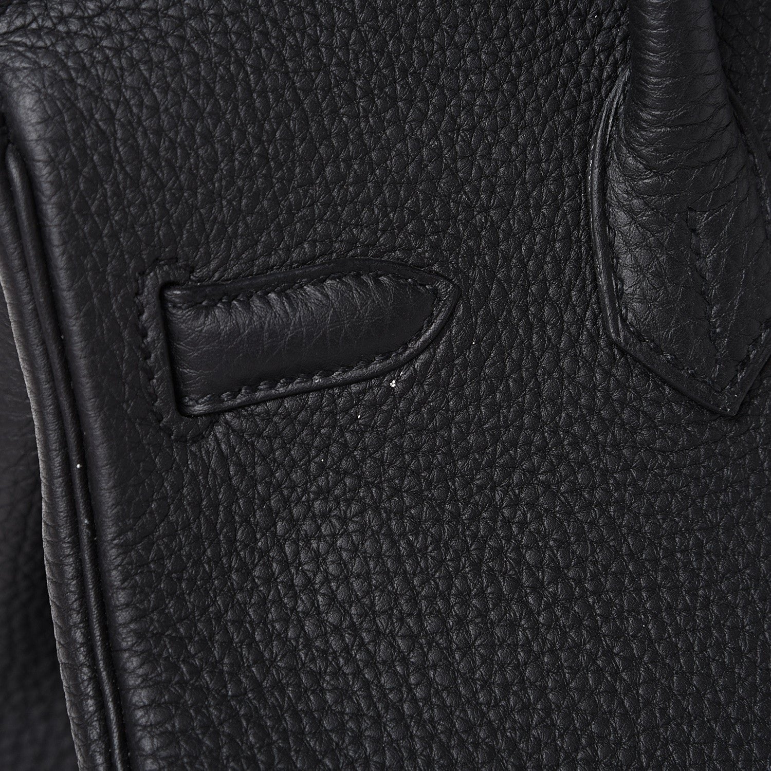 Hermes Togo Birkin 30 Black 13 of 18