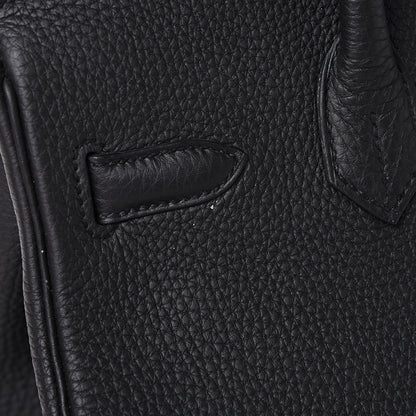 Hermes Togo Birkin 30 Black 13 of 18