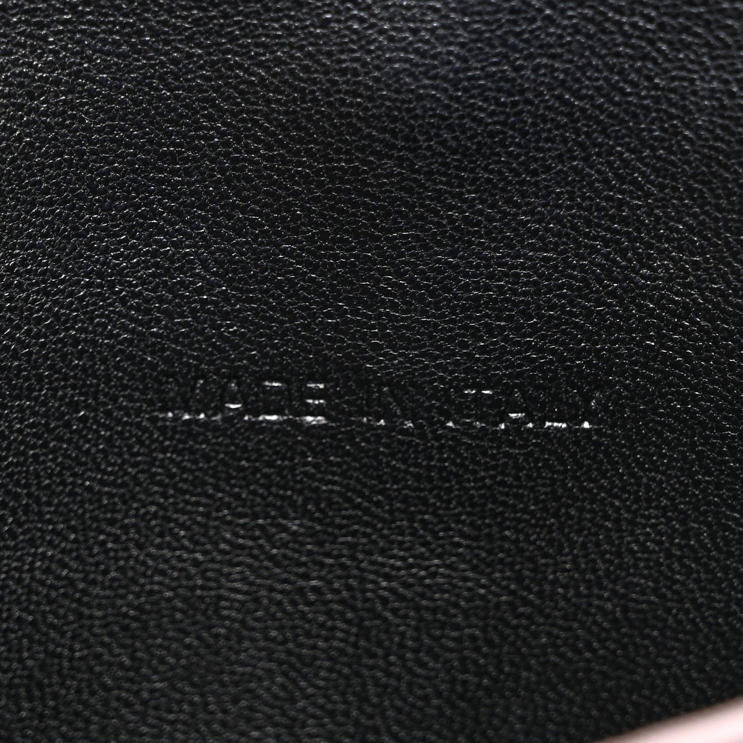 Lambskin Cannage Miss Dior Promenade Pouch Black