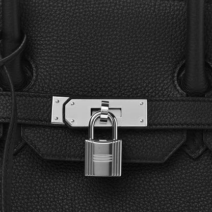 Hermes Togo Birkin 35 Black 9 of 12