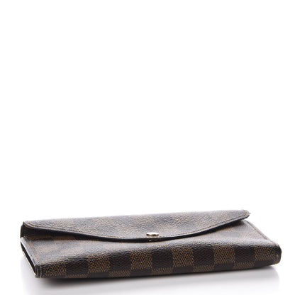 Louis Vuitton Damier Ebene Josephine Wallet 3 of 12