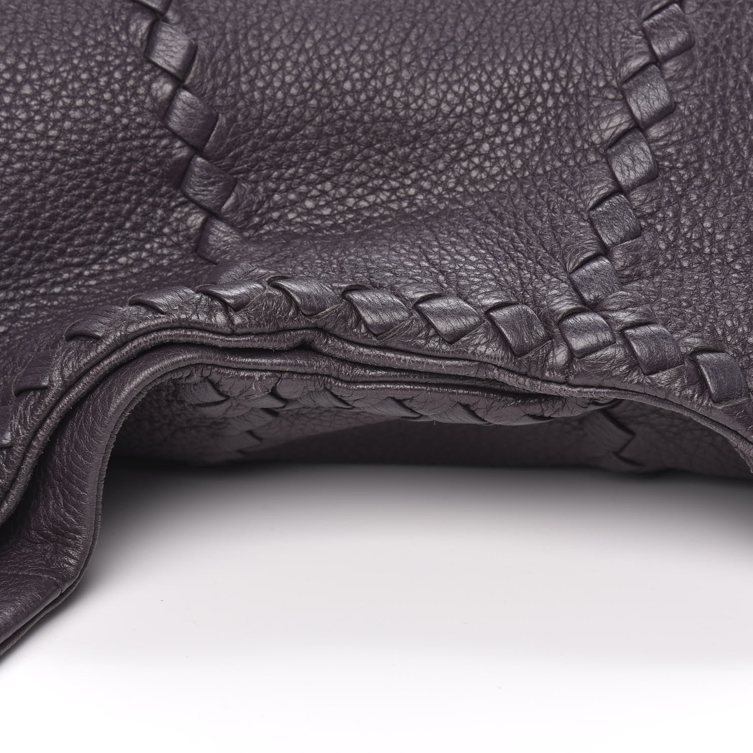 Bottega Veneta Cervo Deerskin Large Hobo Quetsche 12 of 13