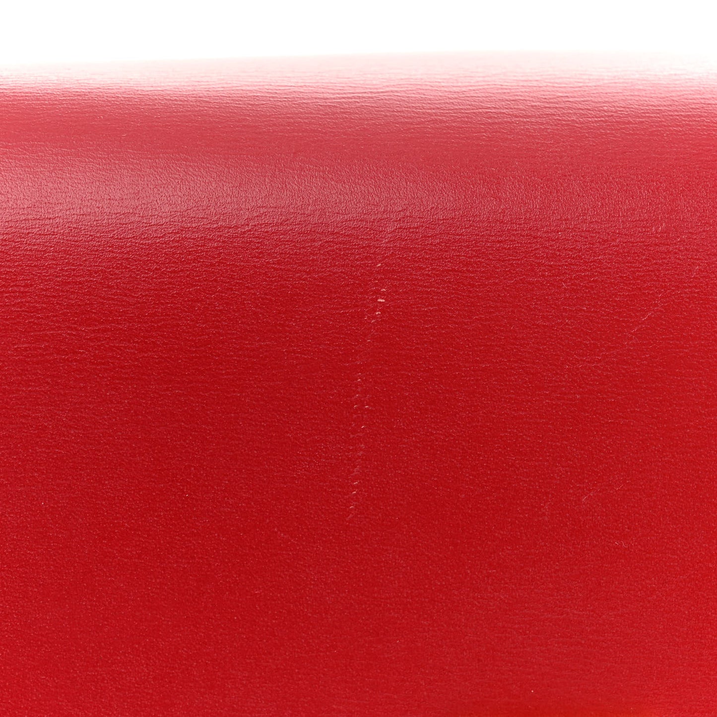 Smooth Calfskin Small Classic Box Flap Bag Red