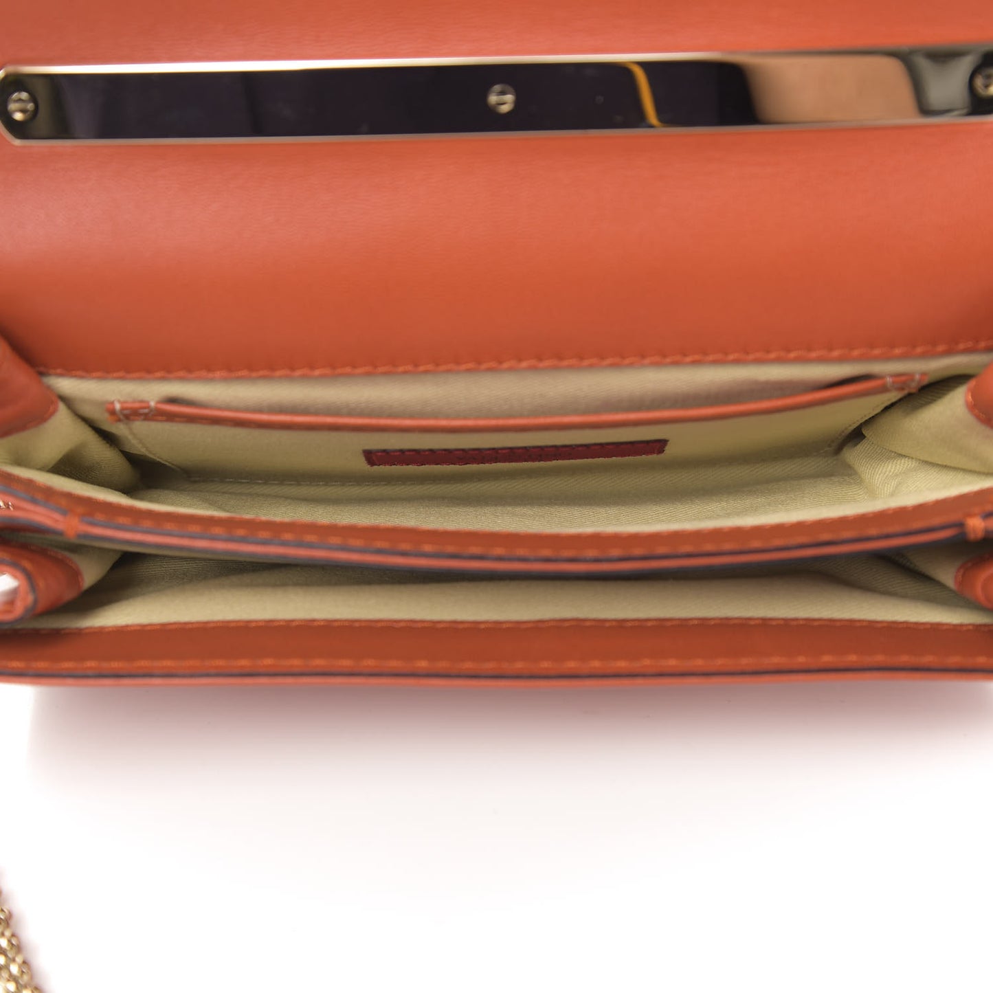 Nappa Va Va Voom Shoulder Bag Orange